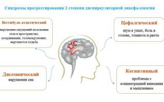 Сосудистая дисциркуляторная энцефалопатия