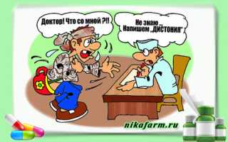 Всд для новичков поиск по симптомам