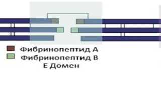 Анализ фибриноген что это такое для женщин