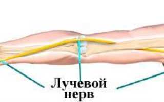 Поражение нервов нижних конечностей