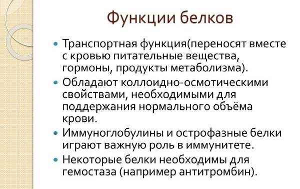 Нормы крови при биохимическом анализе крови