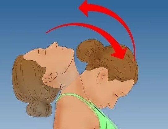 болит в шее при наклоне головы