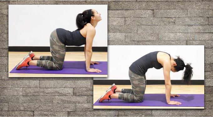 почему болит спина когда встаю с постели