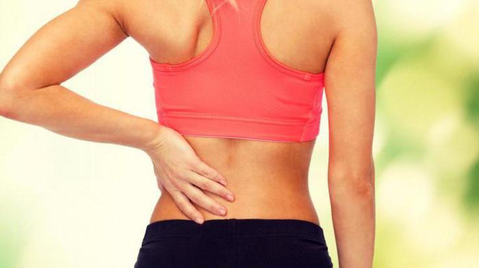 почему болит спина когда встаю с постели