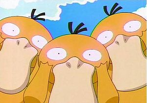 Покемон у которого всегда болит голова