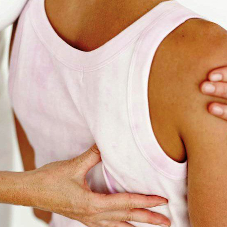 Болит вся спина от поясницы до подлопаток