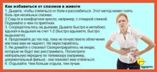 Болит живот спина судороги