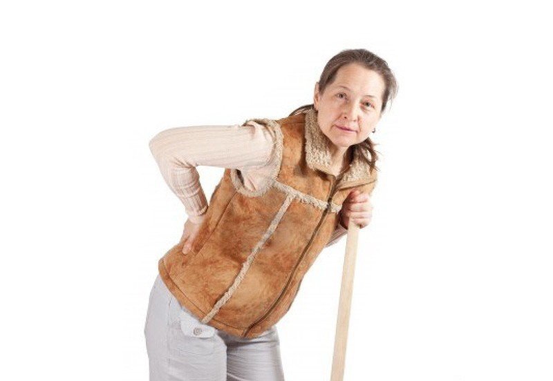 Как облегчить боль в спине