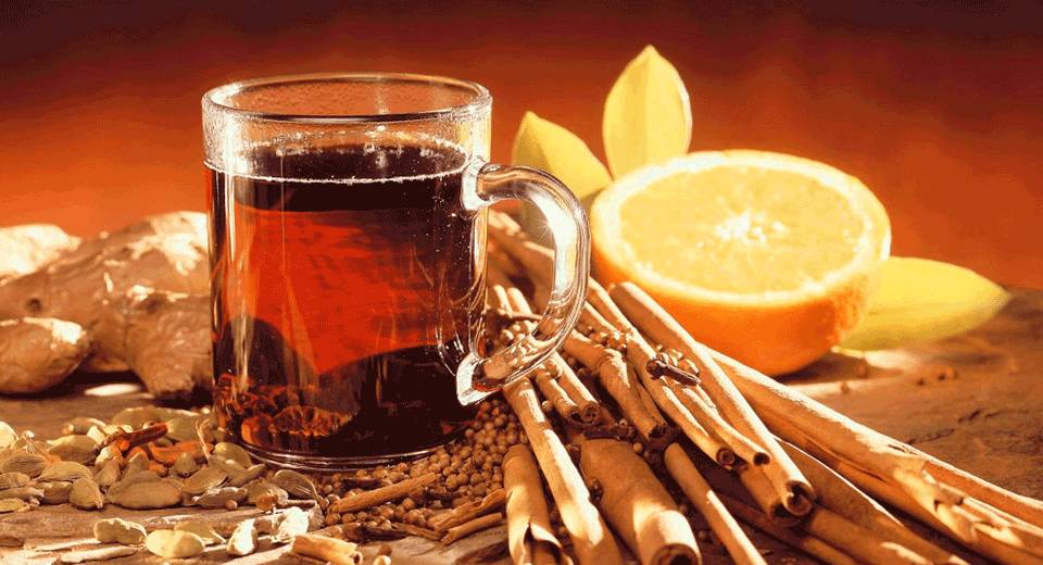 Чай с корицей от головной боли