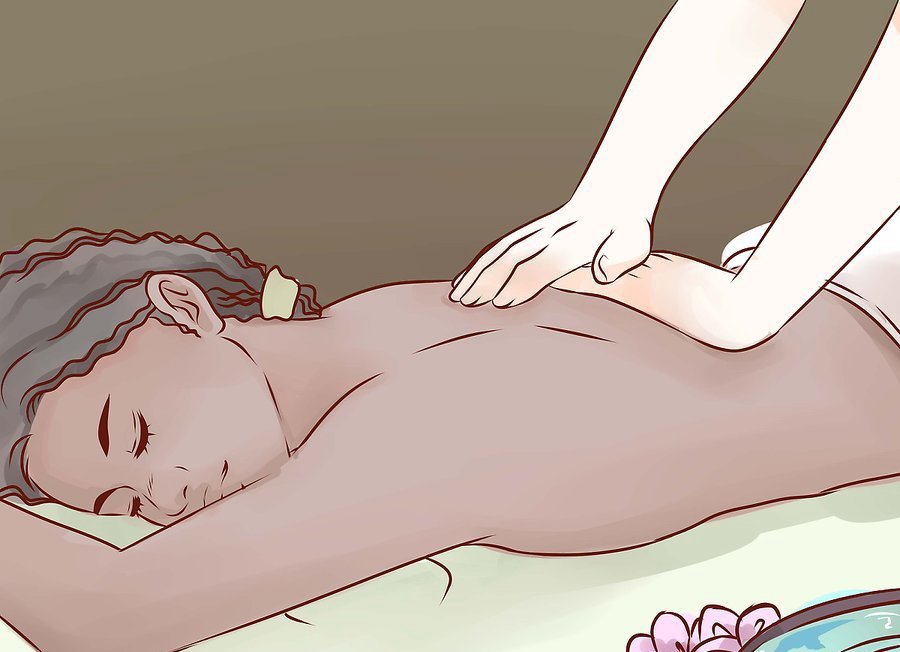 Лечебный массаж