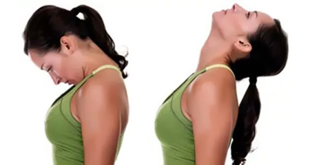 Когда наклоняю голову вниз болит поясница