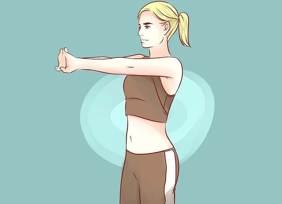 Растяжка спины