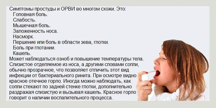 болит голова насморк кашель озноб а температуры нет