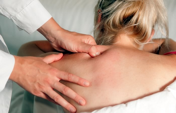 Техника массажа