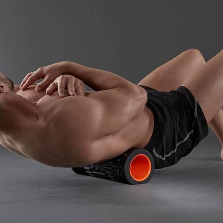 в пояснице избавиться от спазма с помощью ролика