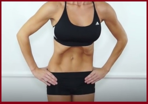 Упражнение вакуум стоя