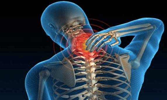 Болит голова и шея сзади справа