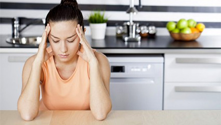 Питание против головной боли