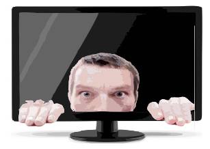 Болит голова от монитора