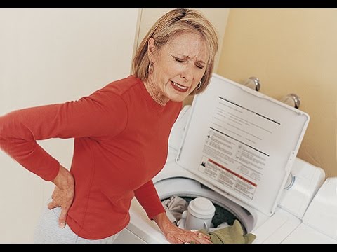 Сильно болит спина когда встаю