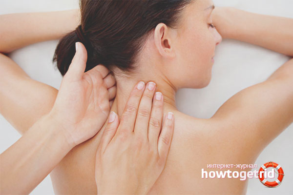 Как избавиться от боли в шее в домашних условиях