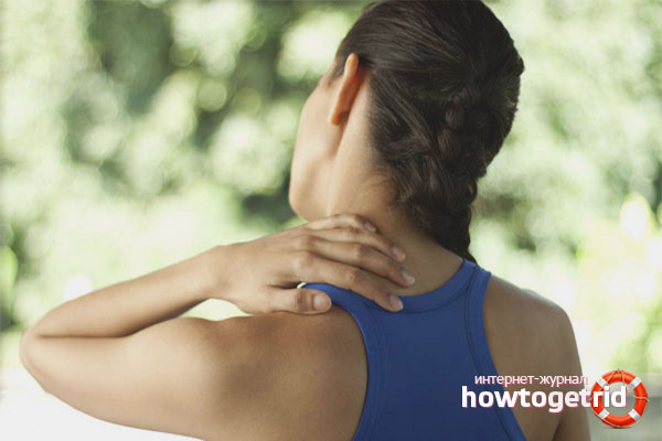 Как избавиться от боли в шее