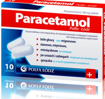 Парацетамол в таблетках