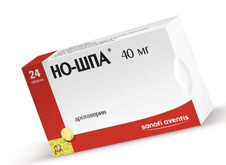 медикамент но-шпа
